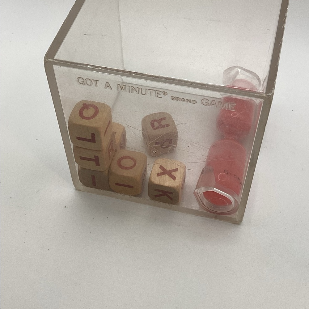 Unk Got A Minute Game with Red Dice